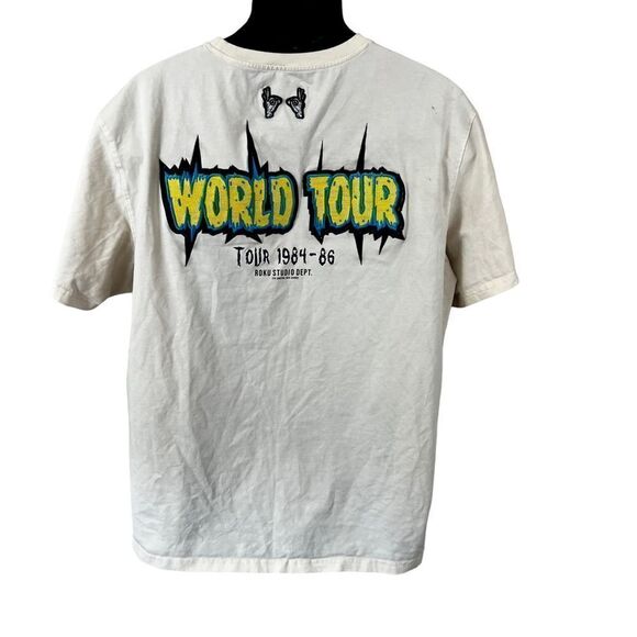 ROKU STUDIO Flying Eyeball Never Look Back T-Shirt - Picture 14 of 16